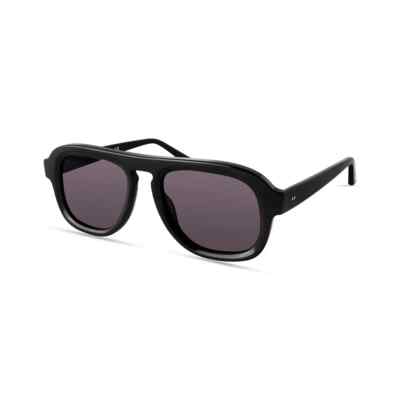 Lowercase x Snake Oil Provisions Hustler Aviator Sunglasses Black