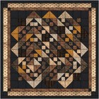 Silk Offset Neutral Queen Size/Quilt Kit/Precut/Ready to Sew!