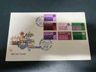 (523) 21-2-25 - Australia Christmas 1971 FDC (SCRACE) C