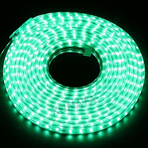 220V Tira de Cuerda LED SMD 5050 240V Impermeable Blanca Azul RGB Hogar Barra Decoración - Imagen 16 de 18