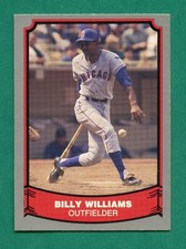 1988 Pacific Baseball Legends - #90 Billy Williams Chicago Cubs