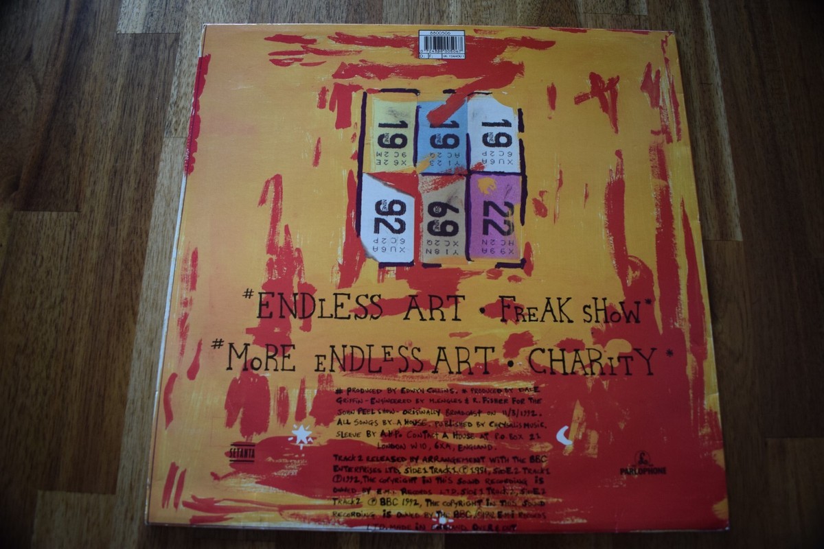 A House - Endless Art (Vinyl) | eBay UK