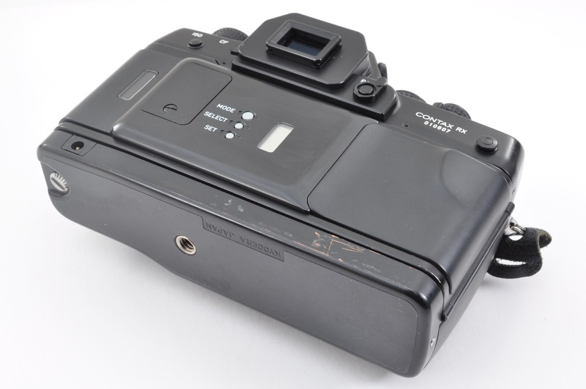 CONTAX RX Black 35mm SLR Film Camera Body C/Y Mount From