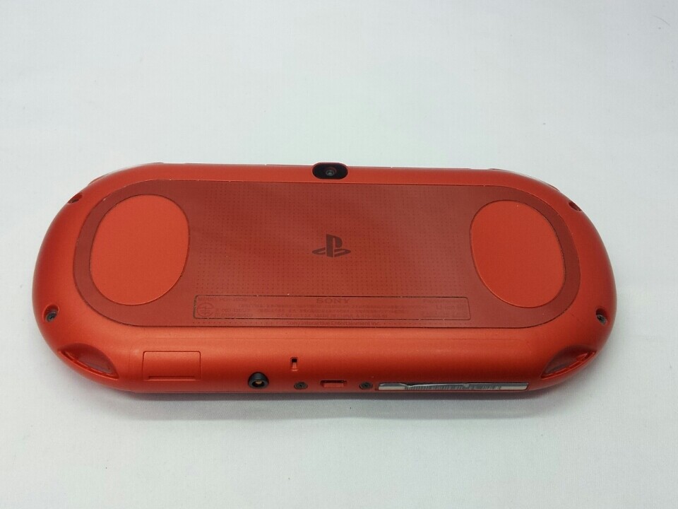 PlayStation PS Vita PCH-2000 ZA26 Metallic Red Wi-Fi Console Sony