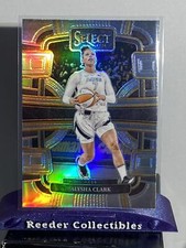 2024 Panini Select WNBA #43 Alysha Clark Silver Prizms