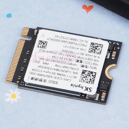 WD SN530 1TB Hynix BC711 512G M.2 2230 SSD NVMe for Microsoft Surface Steam Deck - Picture 13 of 22