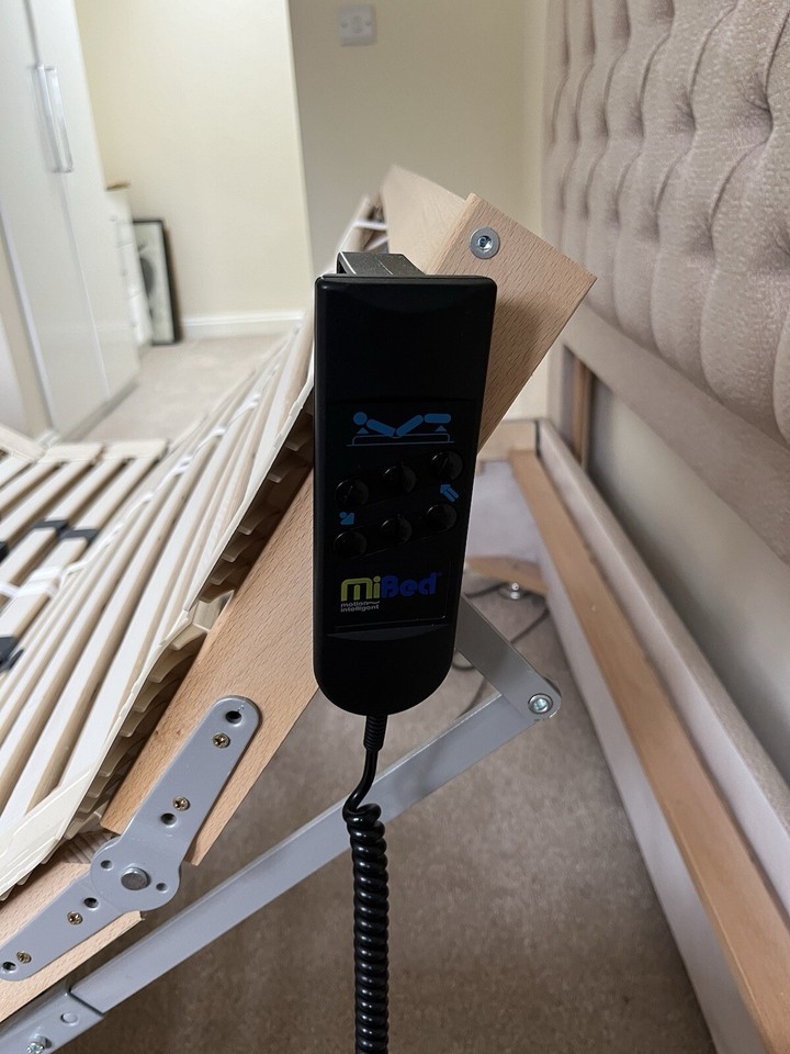 Double Auto Bed With Headboard eBay