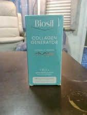 Biosil Skin, Hair, Nails - 60 Capsusles EXP 12/25