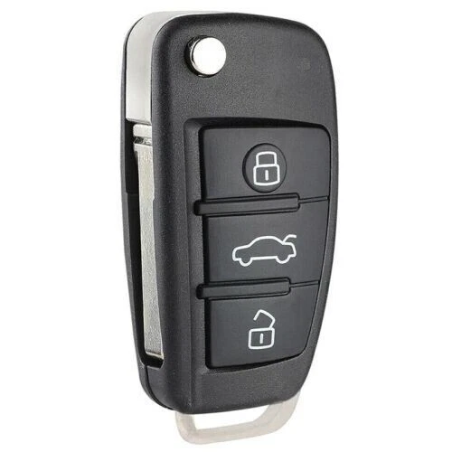 8E0 837 220 L Flip Folding Remote Smart Key for 2006-2010 Audi A4 S4 315MHz ID48 Foto 2 de 4