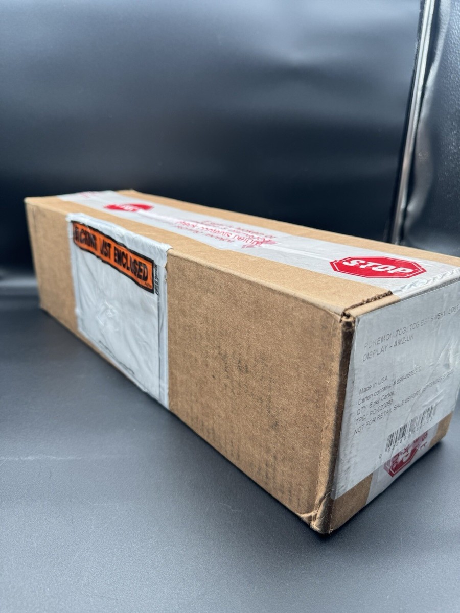 Lost Origin Booster Box Case - 6 Sealed Boxes - Pokemon Card TCG | eBay