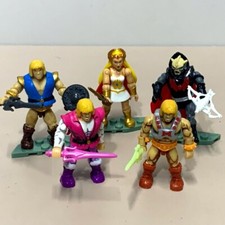 5pcs Mega Construx Masters Of the Universe Pr...