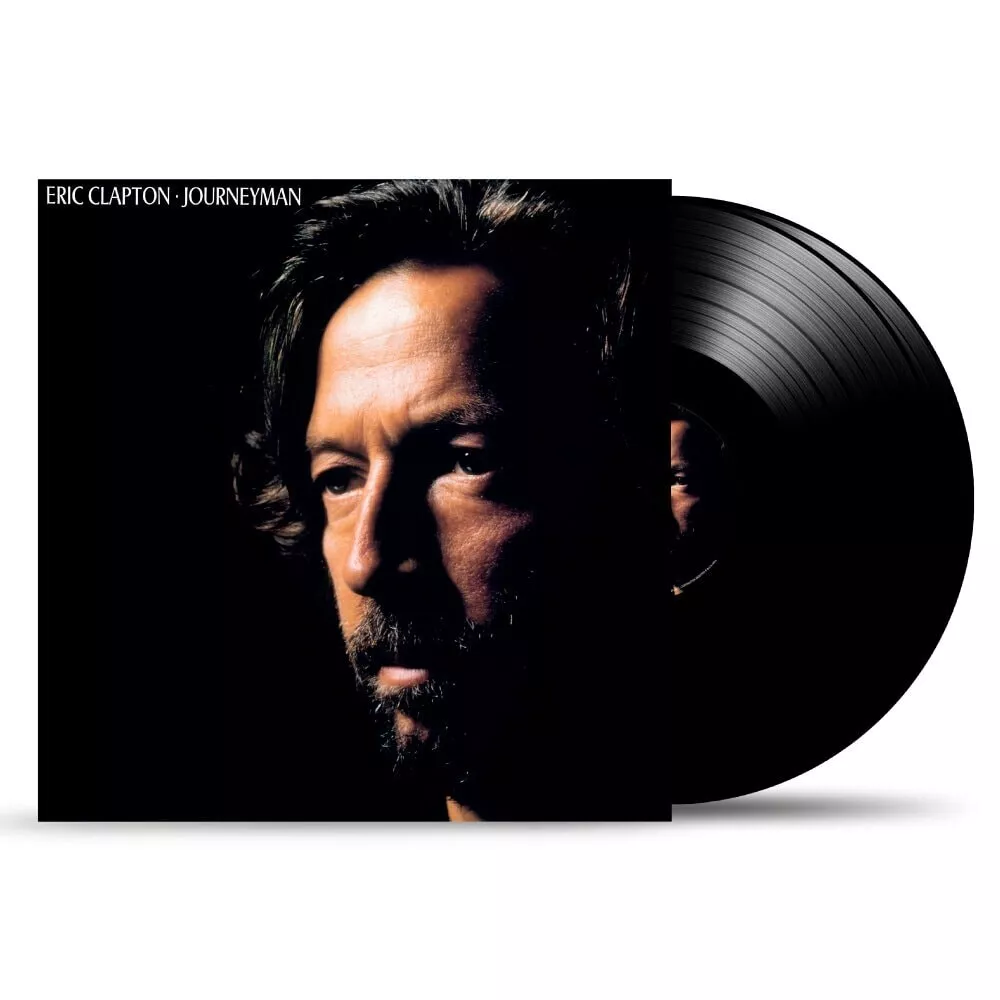 Eric Clapton JOURNEYMAN Vinyl Record