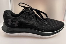 UNDER ARMOUR Women's Black Flow Velociti Wind Running Shoes Sz 8