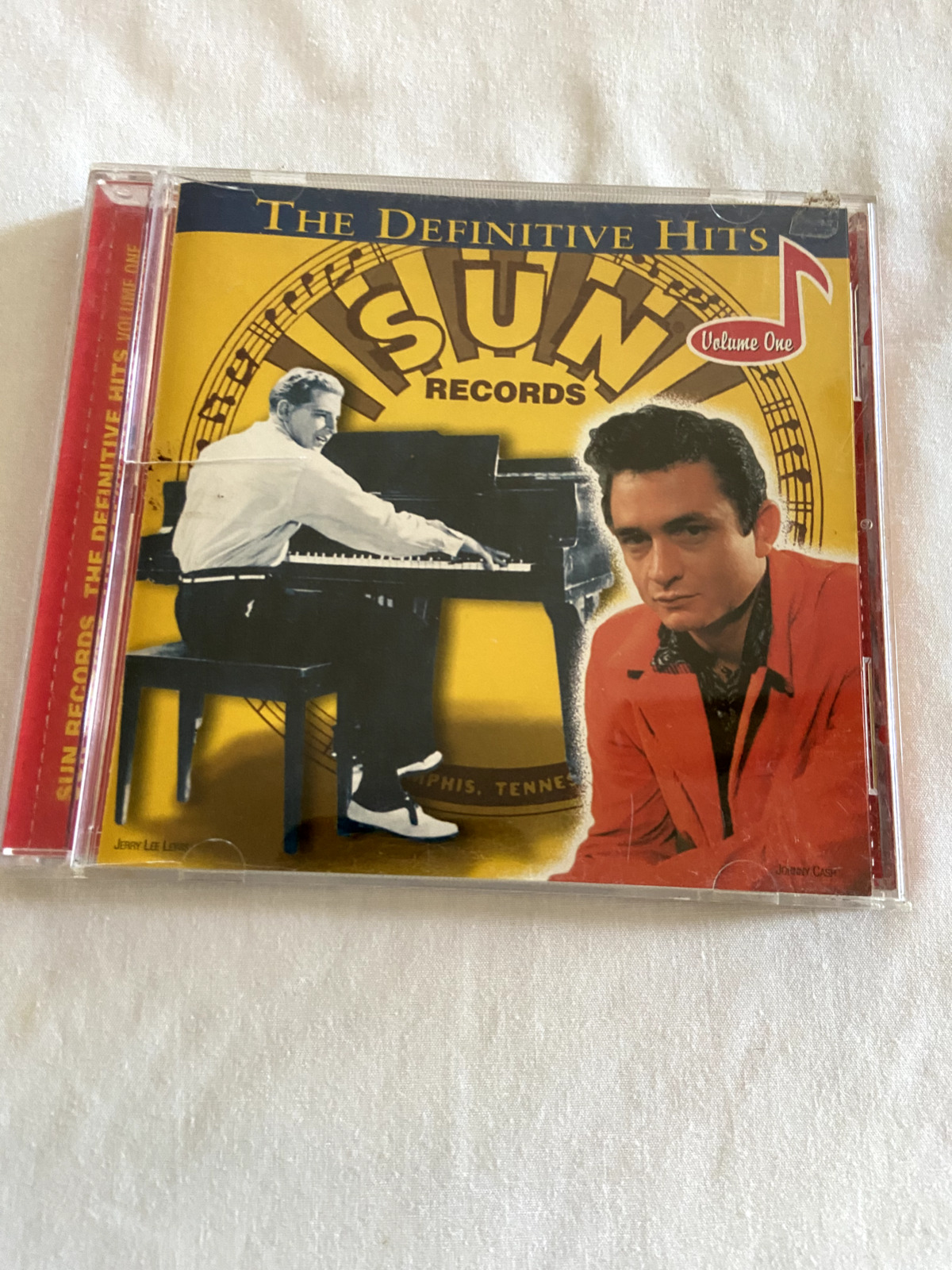 CD: Sun Records - The Definitive Hits - Volume One