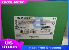 Schneider Electric TM241CE24T Modicon M241, PNP Transistor Outputs, Brand New