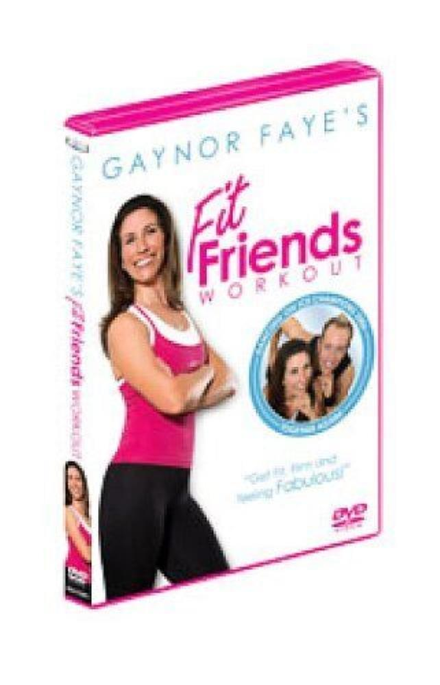 Gaynor Faye's Fit Friends' Workout DVD (2006) FREE SHIPPING
