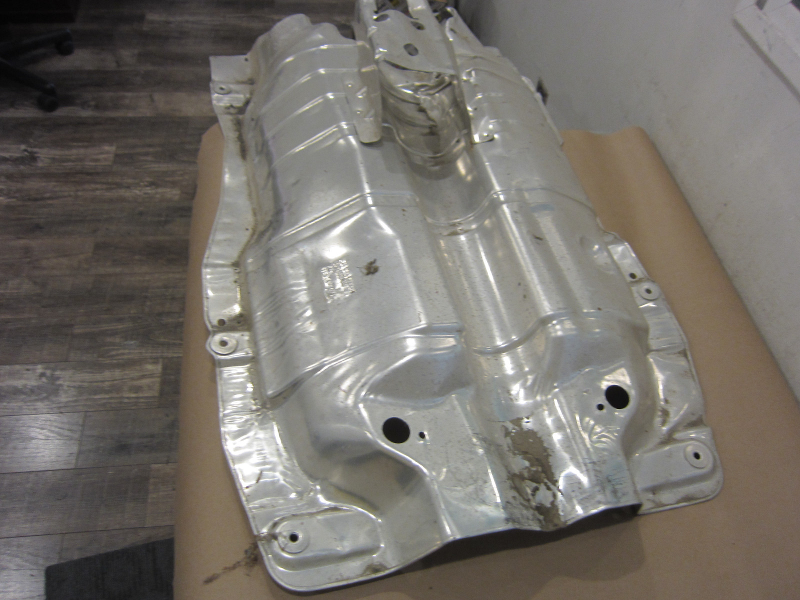 Bentley Continental GT 05 - Exhaust Heat Shield - P/N 3W0825681E