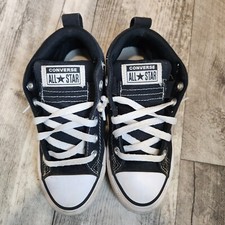 Converse Chuck Taylor All Star Low Black Youth Size 1