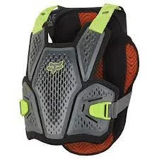 New Fox Racing Raceframe Impact D30 Chest Guard-Dark Shadow - S/M -26562-330-S/M