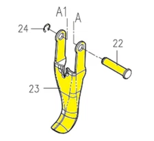 FUJI OFFICIAL Spindle Valve Spring FOR V8 SERIES SPRAY GUNS
