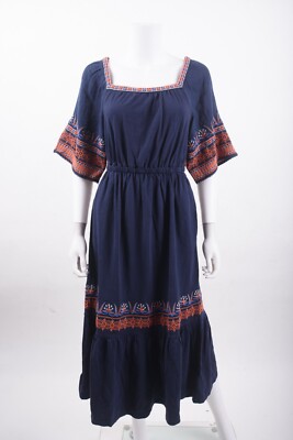 knee length dresses for ladies May Jersey Midi Dress-Bright Blue