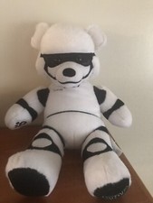 Build A Bear Star Wars Storm Trooper The Force Awakens Plush Stuffed Animal BAB
