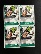 X.Drake ST02-014 x4 Starter Deck 2: Worst Generation