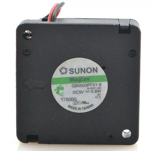 New SUNON Cooling Fan GB0503PFV1-8 5V 0.8W 3.0cm 30x30x10mm 1.2"x1.2"x0.4" - Picture 5 of 6