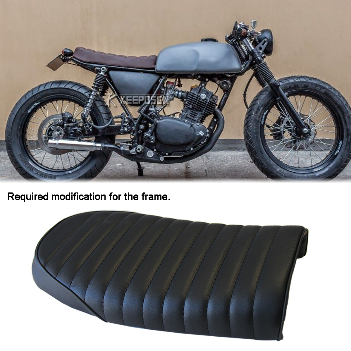 Gt Racer Buy YIOTO Otorcycle Retro Vintage Saddle Cushion Cafe