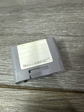 Nintendo 64 Game Pak Memory Card Nus-004