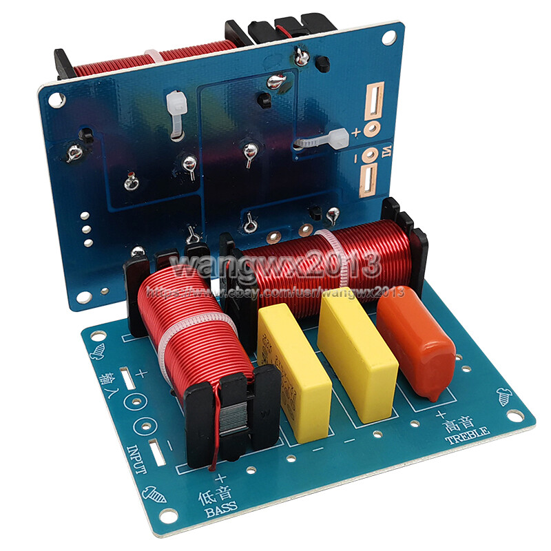 2X(Altoparlante da 150 W Altoparlante Alto Basso Divisore di Frequenza