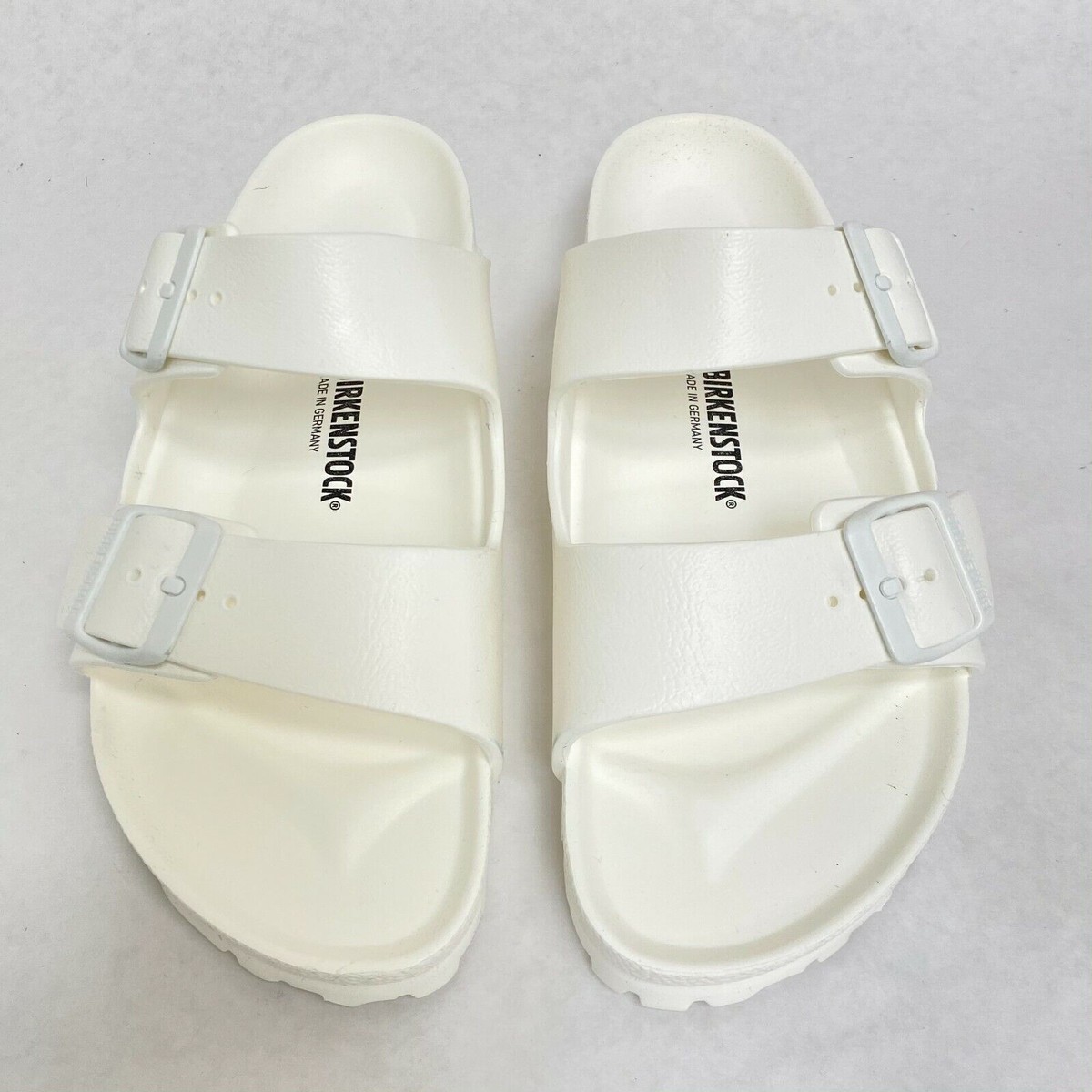 Birkenstock New w/o Box Arizona White EVA Regular Width