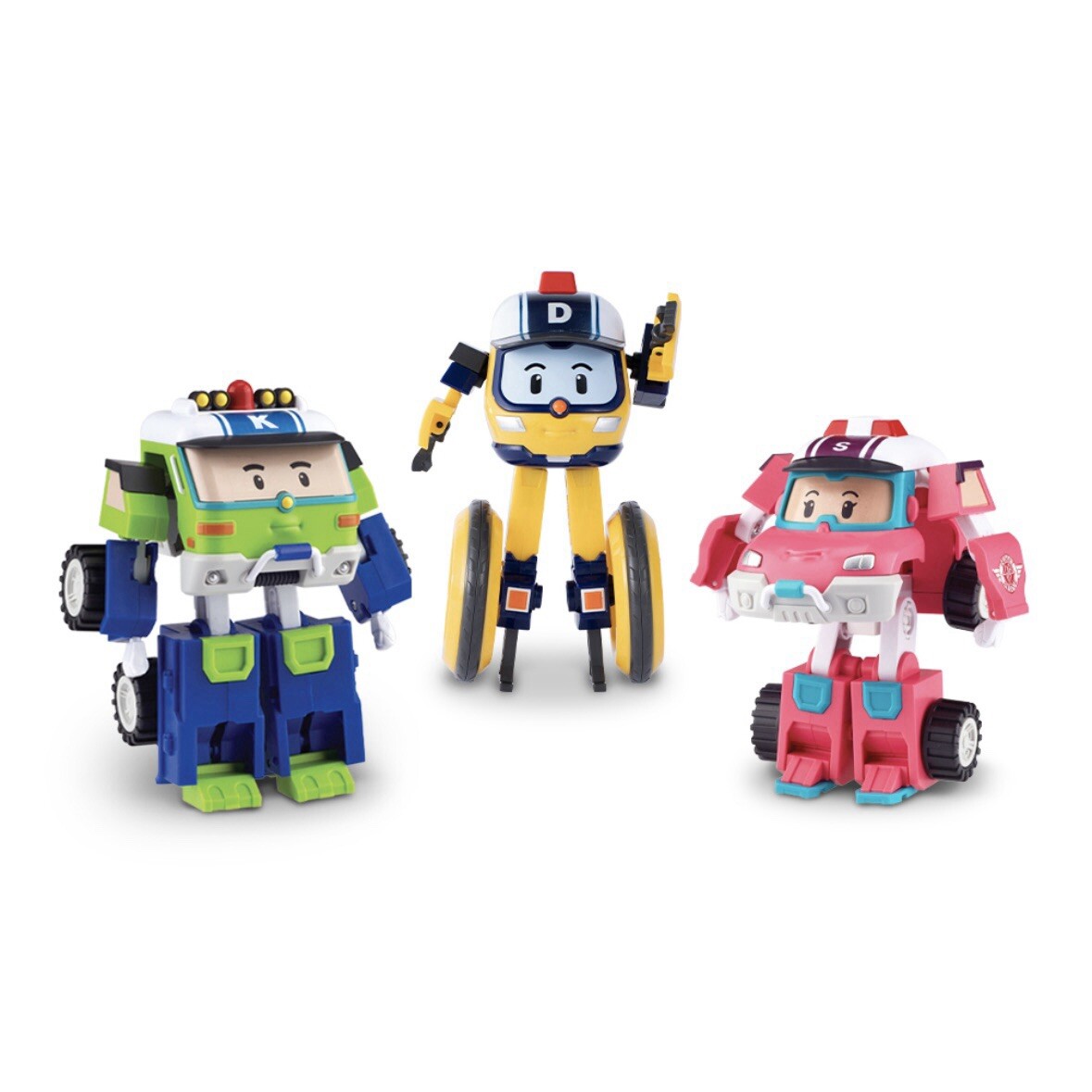 RoboCar Poli Sandvile 4' Transformation Pack Season 5 Sandy Droney
