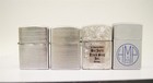 Lot of 4 Vintage Flip Style Lighters - All Working  — photo 2