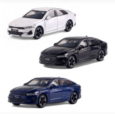 Kia Motors K5 2022 Diecast Mini Car 1:38 Scale / 3 Colors / Korea Display Toy