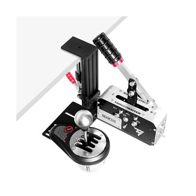 Racing Sim Shifter & Handbrake Desk Mount Clamp Compatible with 