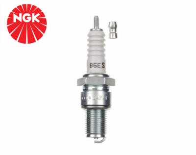 2x NGK B6ES Zündkerzen Für Vespa/Piaggio PX80, P80, PX – NEU, Set