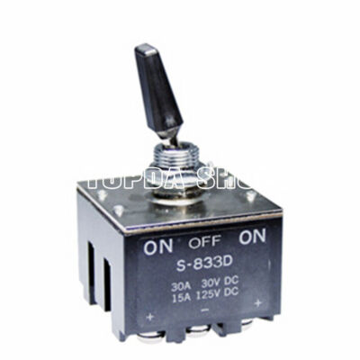 S-833D large capacity toggle switch S833D replace  NKK #A6-37