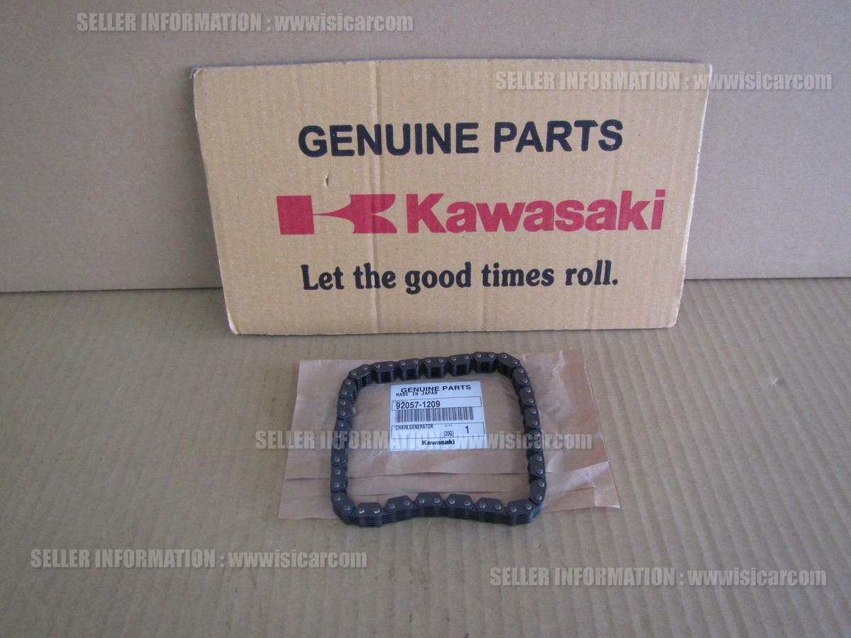 Hana*　1207 KAWASAKI ZZ-R1100 ZX11 ZXT10D 1993 - 2001 CHAIN GENERATOR 92057