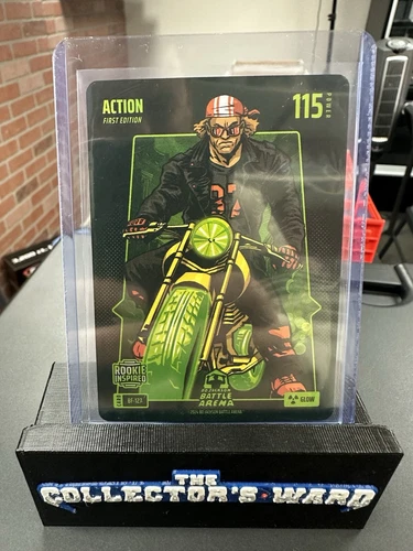 Bo Jackson Battle Arena Action Jackson Holiday Glow Rookie