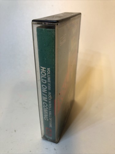 Volume XVIII Rock N Roll Hall Of Fame Hold On Im Coming Cassette - Picture 2 of 7