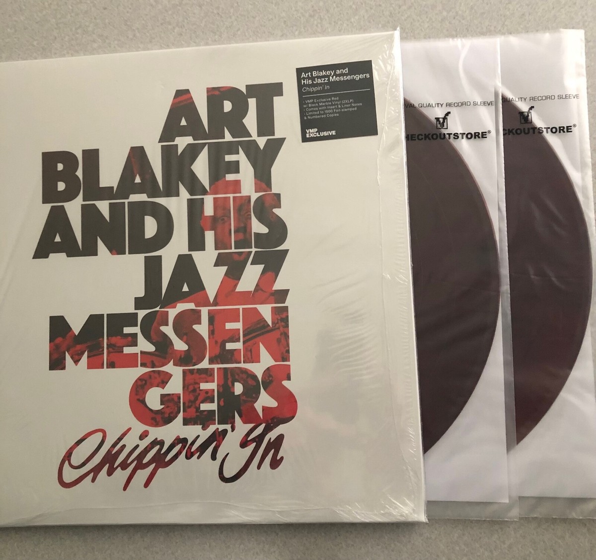 欧2LP Art Blakey &amp;amp; The Jazz Messenge Chippin In MOVLP2951 Music On Vinyl /00520 Art Blakey And His Jazz Messengers – Chippin' In – 2 x Vinyl