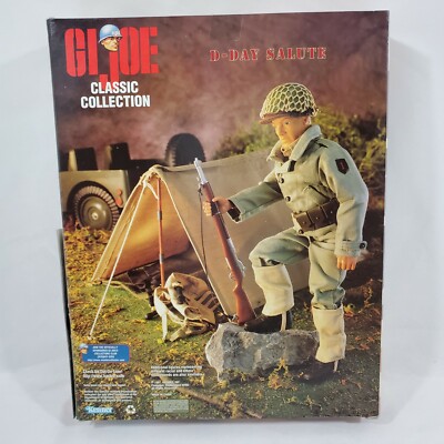 GIジョー G.I. Joe D-Day Salute フィギュア Vtg G.I. Joe WWII D-Day Salute First Infantry Division Big