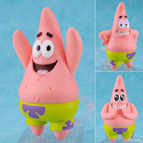 PSL Good Smile Company Nendoroid SpongeBob Patrick Star Figure Limited Japan - Picture 1 of 7