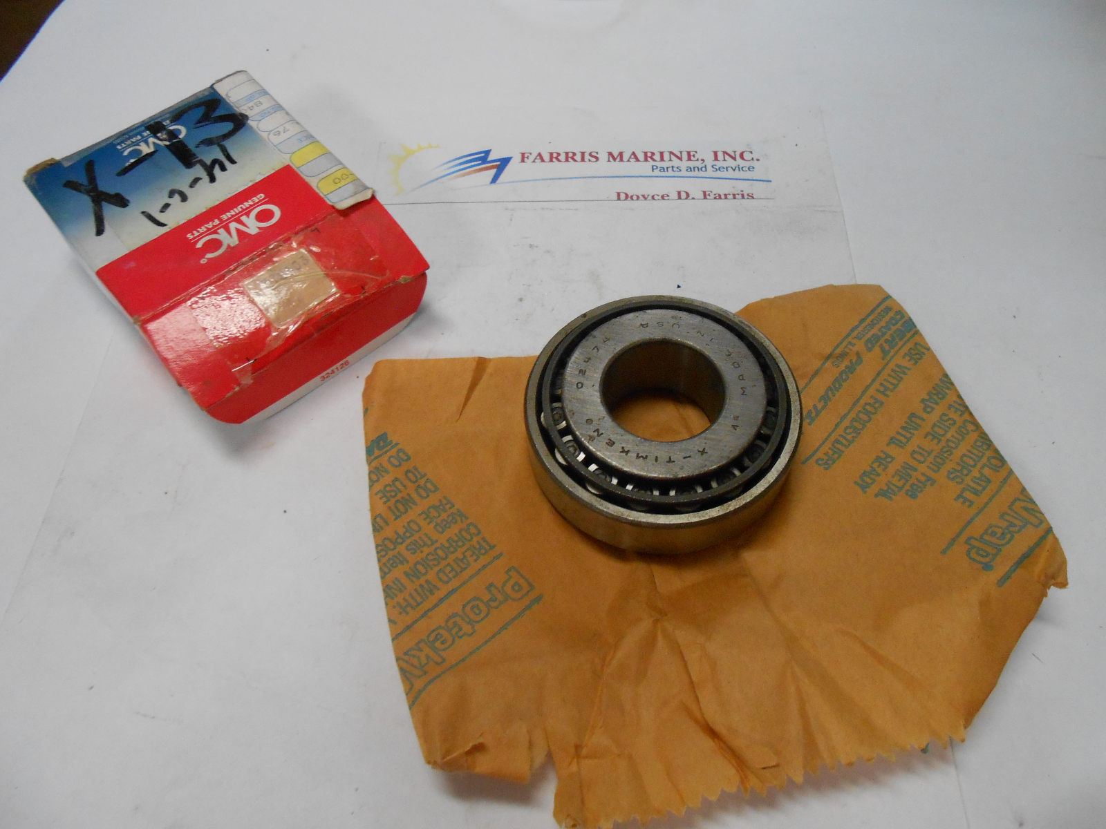 0379503 Roller Bearing 379503 NEW OEM X-13 | eBay 