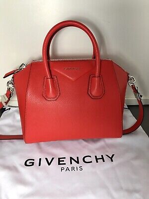 givenchy red mini antigona