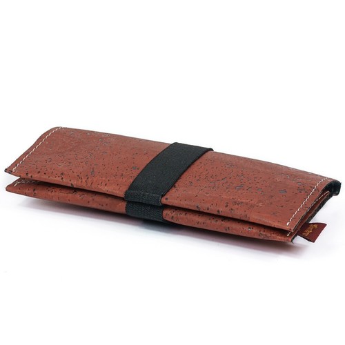 SIMARU Tabaktasche Drehertasche Zigarettenetui aus Kork wasserabweisend vegan - Bild 13 von 49