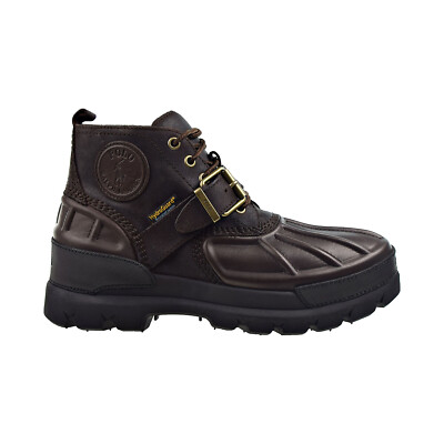 Polo Ralph Lauren Oslo Low Men's Waterproof Boots Dark Brown