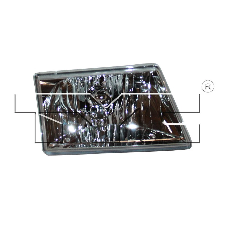 Conjunto de faros izquierdo, derecho 2X TYC para Mazda B3000 2001-2007_WT Foto 4 de 4