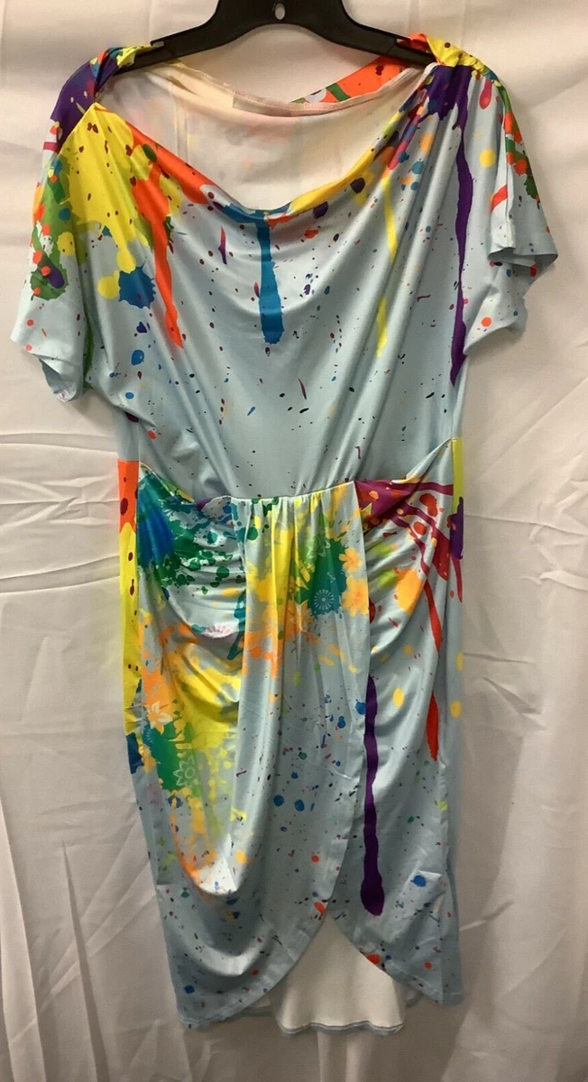 Long sleeve dip hem dress 2025